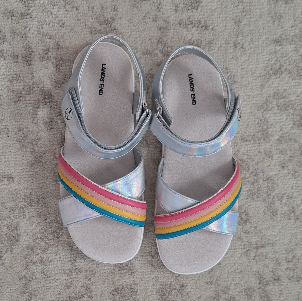Lands End sandals